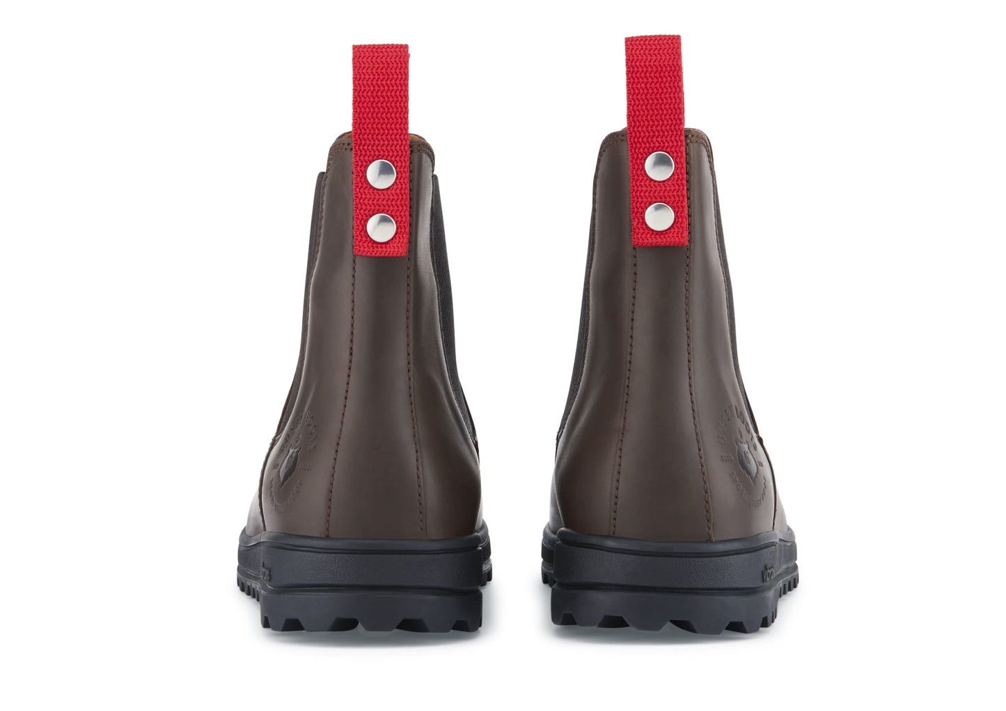 Busby Men's Winter Chelsea Boot, Brown Leather-2
