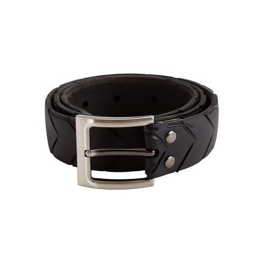 Recycled Rubber Motorbike Tyre Vegan Belt-0